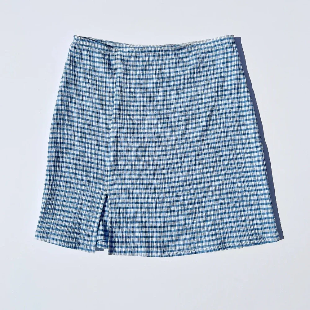 Lisa Says Gah Blue Gingham Set - Picture 4 of 12